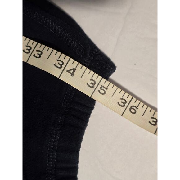 Gilly Hicks Sydney Womens Medium Pants Joggers Navy Blue Sweatpants Drawstring - Picture 11 of 13